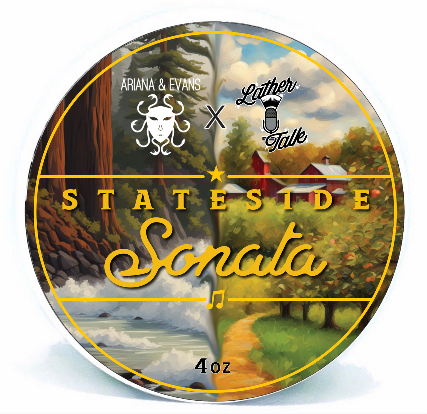 Stateside Sonata Shaving Soap