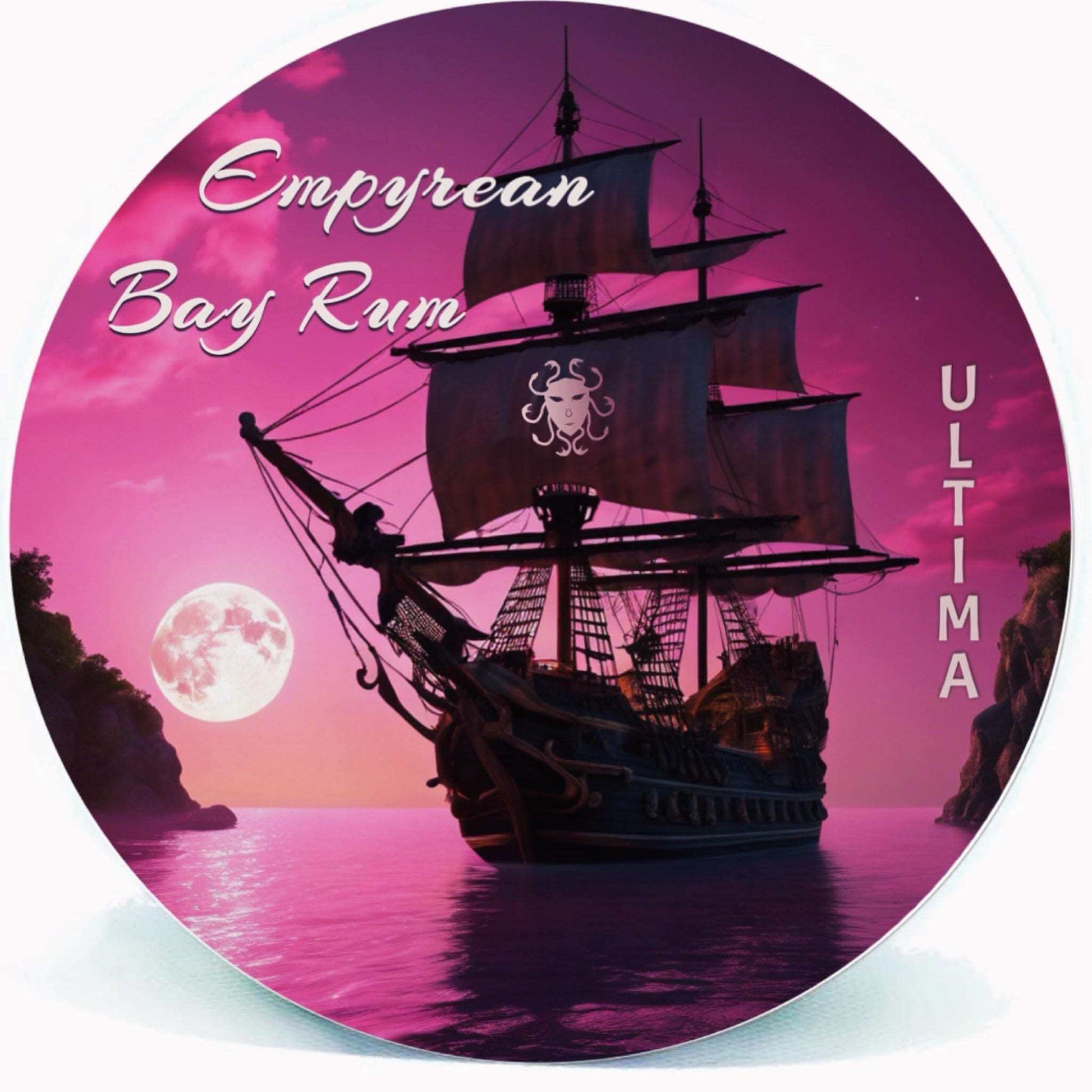 Empyrean Bay Rum Shaving Soap by Ariana & Evans. Amazing performance in this shave soap