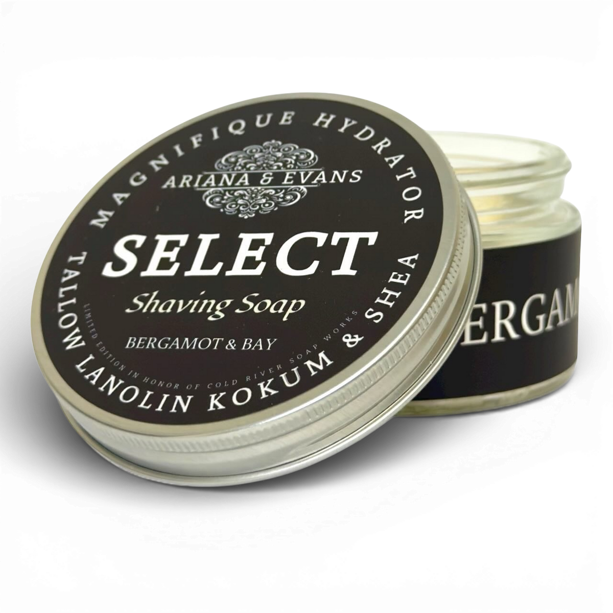 Bergamot & Bay Shave Soap in (Ultima 2) – Ariana & Evans