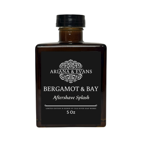 Bergamot & Bay Aftershave Splash in (Ultima )
