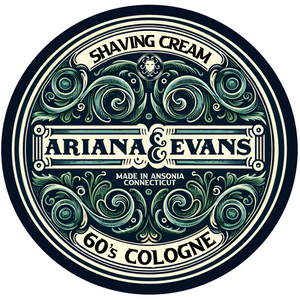 60’s Cologne Shaving Cream