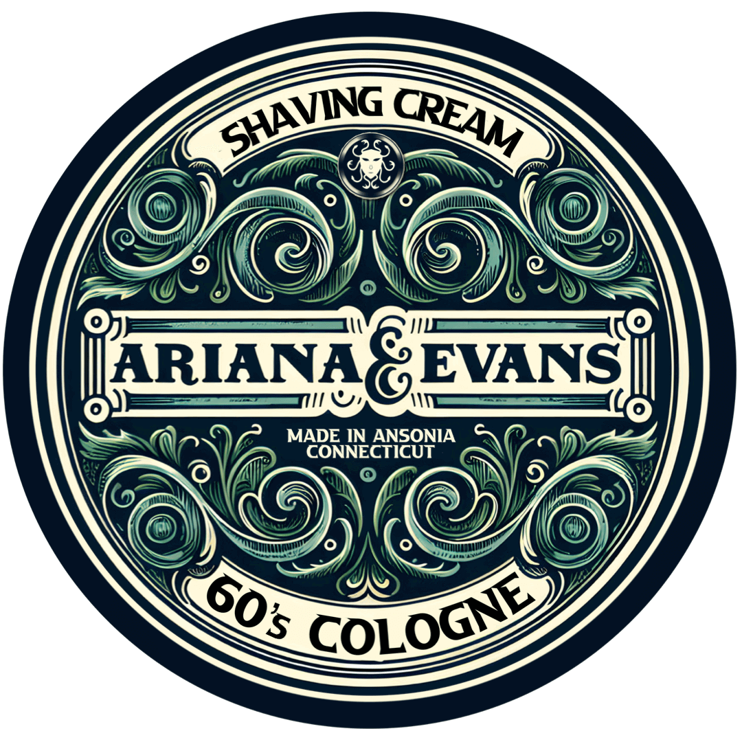 60's cologne shaving cream by Ariana & Evans. Best Shaving Creams for Men |