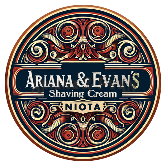 Niota Shaving Cream by Ariana & Evans. Best Shaving Cream available 