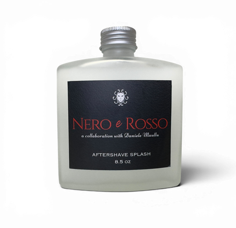 Daniele Maullu Nero e Rosso Aftershave Splash by Ariana & Evans