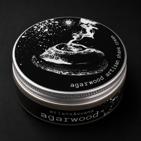 Agarwood Shaving Cream