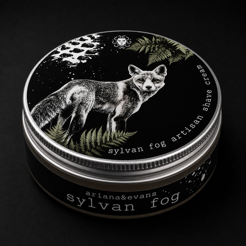 sylvan fog shave cream