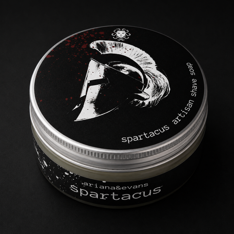 Spartacus Shaving Soap