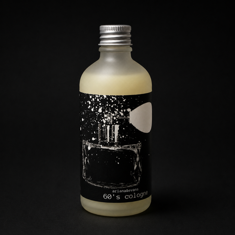 60’s Cologne Aftershave Splash