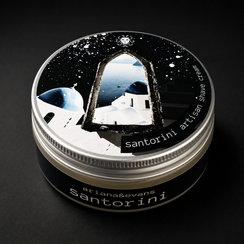 Santorini Shaving Cream