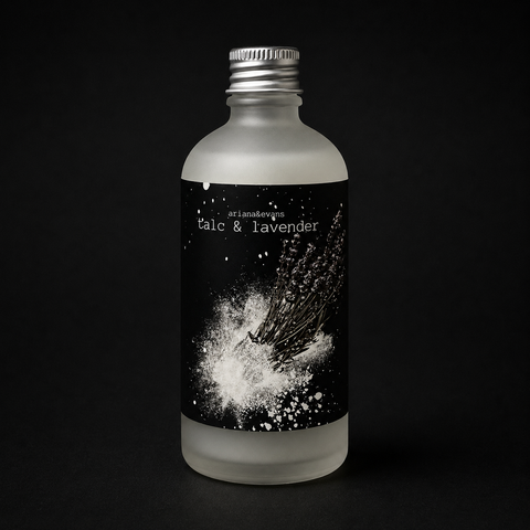 Talc & Lavender Aftershave Splash