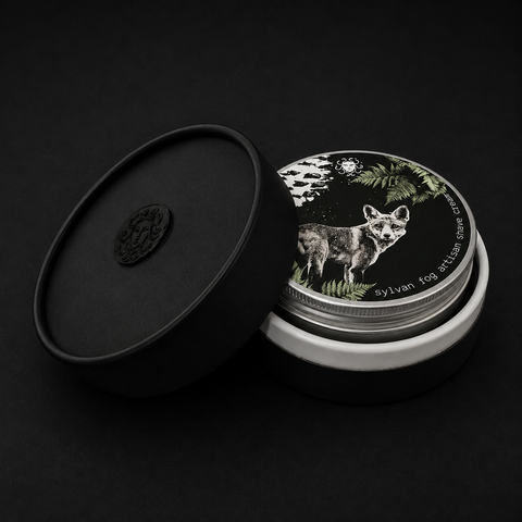 sylvan fog shave cream