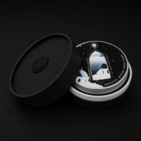 Santorini Shaving Cream