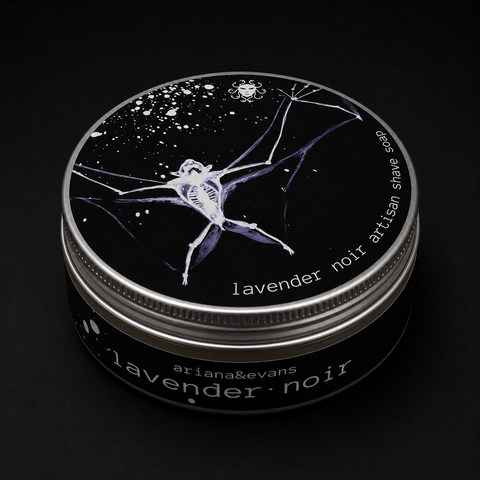 Lavender Noir Shaving Soap - Ultima 2