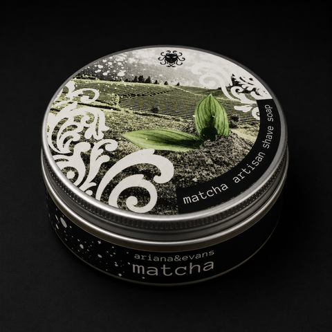 matcha shaving soap - Ultima 2