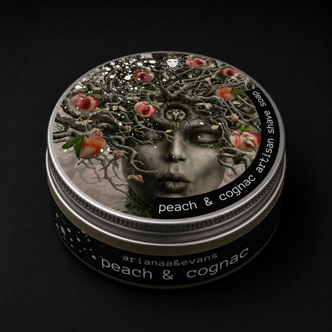 Peach & Cognac Shave Soap - Ultima 2