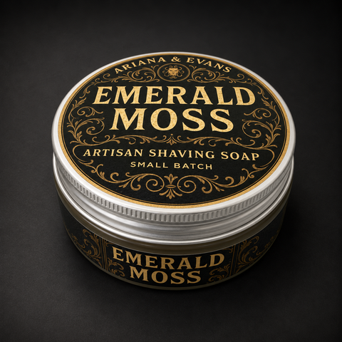 Emerald Moss Shaving Soap - Ultima 2