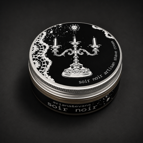 Soir Noir Shaving Cream