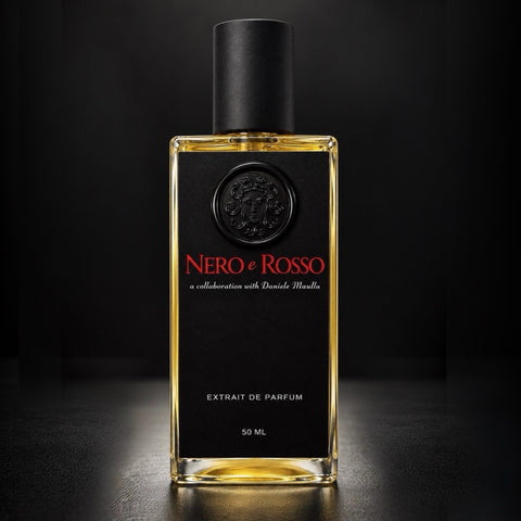 Daniele Maullu Nero e Rosso Extrait de Parfum | niche fragrance