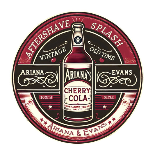 Cherry Cola Shaving Cream