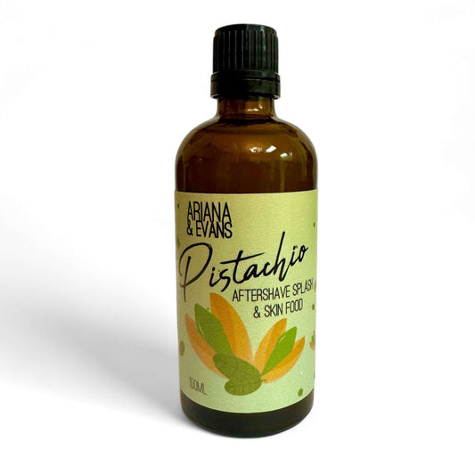 Pistachio Aftershave Splash & Skin Food