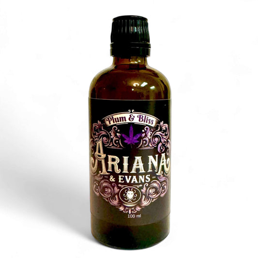 Plum & Bliss aftershave splash by Ariana & Evans. Best Aftershave Splash