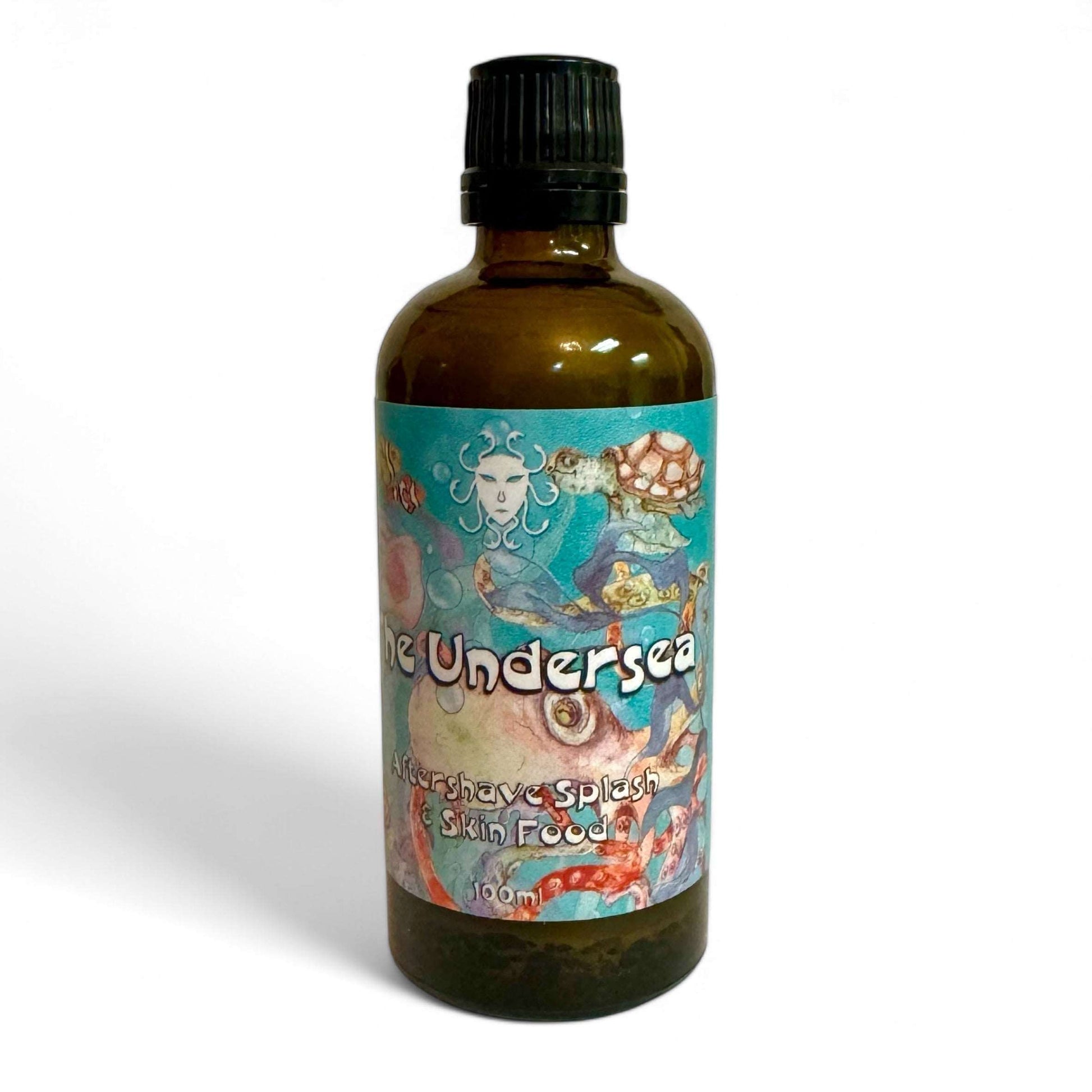 The Undersea Aftershave Splash & Skinfood