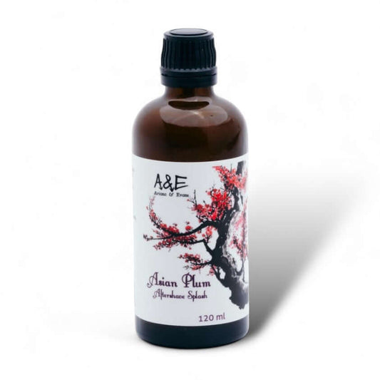 Asian Plum Aftershave Splash & Skin Food