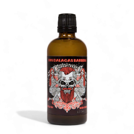 Dos Dalagas Barbera Aftershave Splash & Skinfood