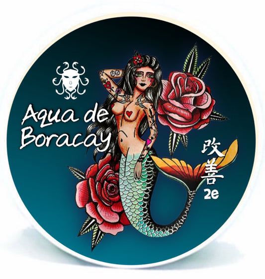 Aqua de Boracay Shaving Soap