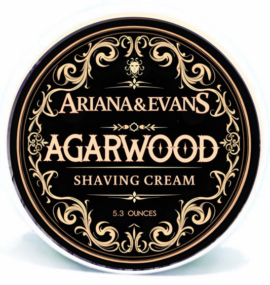 Agarwood Shaving Cream