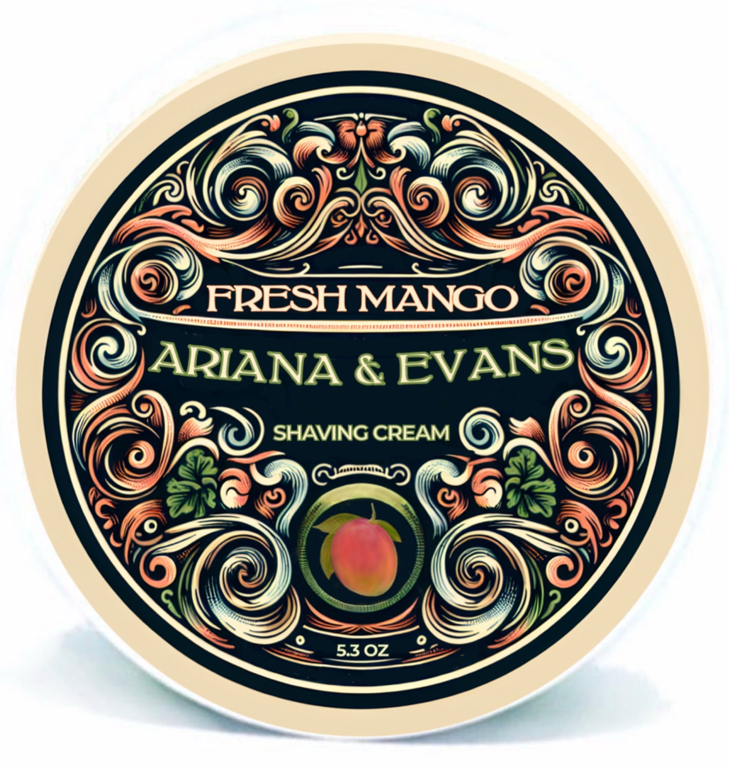 Fresh Mango Shaving Cream