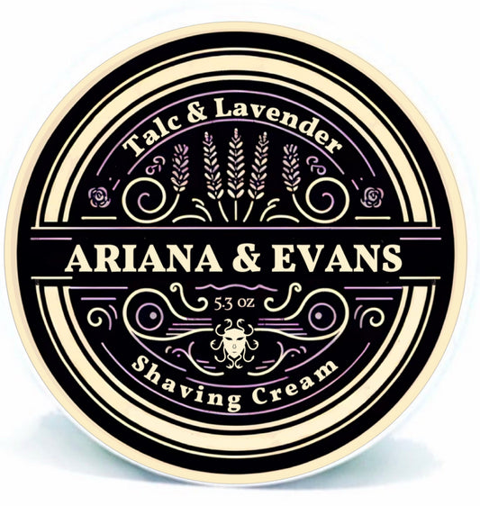 Talc & Lavendar Shaving Cream