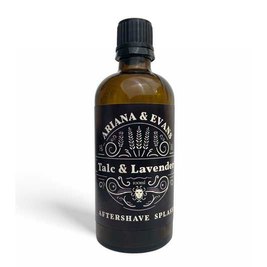 Talc & Lavendar Aftershave Splash