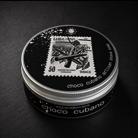 Choco Cubano Shaving Soap - Ultima 2