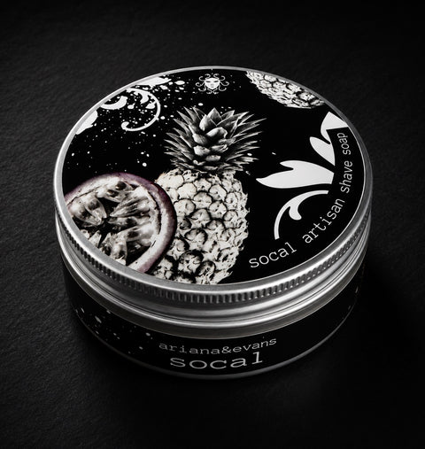 SoCal Shaving Soap - Ultima 2