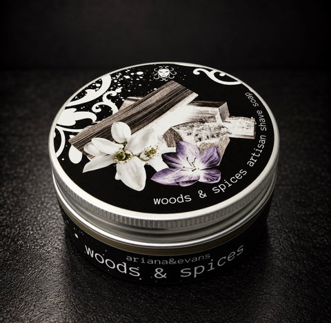 Woods & Spices Shaving Soap - Ultima 2