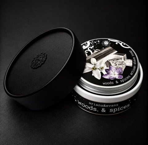 Woods & Spices Shaving Soap - Ultima 2