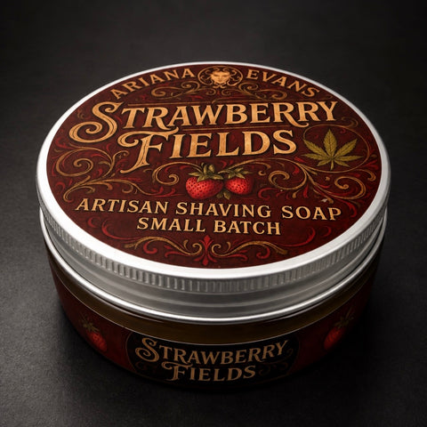 Strawberry Fields Shaving Soap - Ultima 2