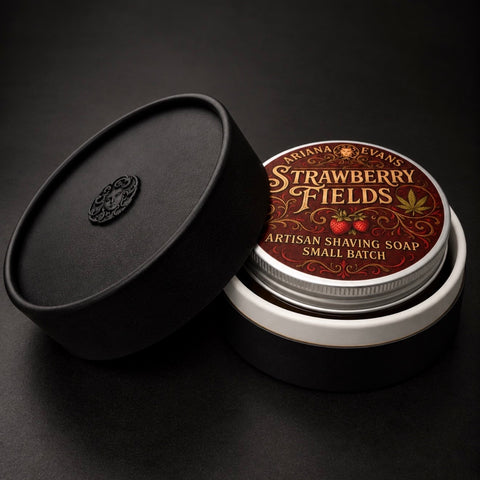 Strawberry Fields Shaving Soap - Ultima 2