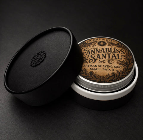 Cannabliss Santal Shaving Soap - Ultima 2