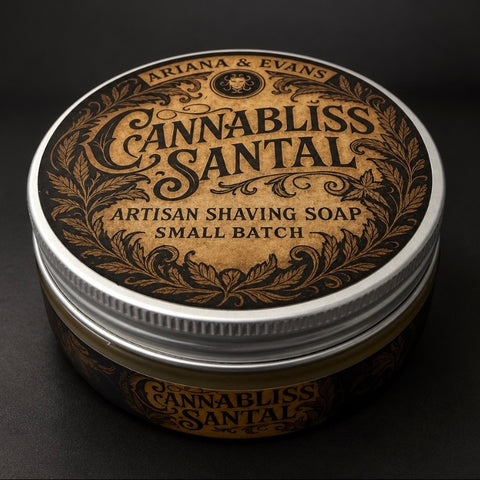 Cannabliss Santal Shaving Soap - Ultima 2