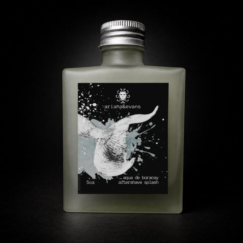 Aqua de Boracay Aftershave Splash