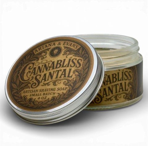 Cannabliss Santal Shaving Soap (Ultima 2)