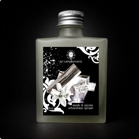 Woods & Spices Aftershave Splash (ultima 2)