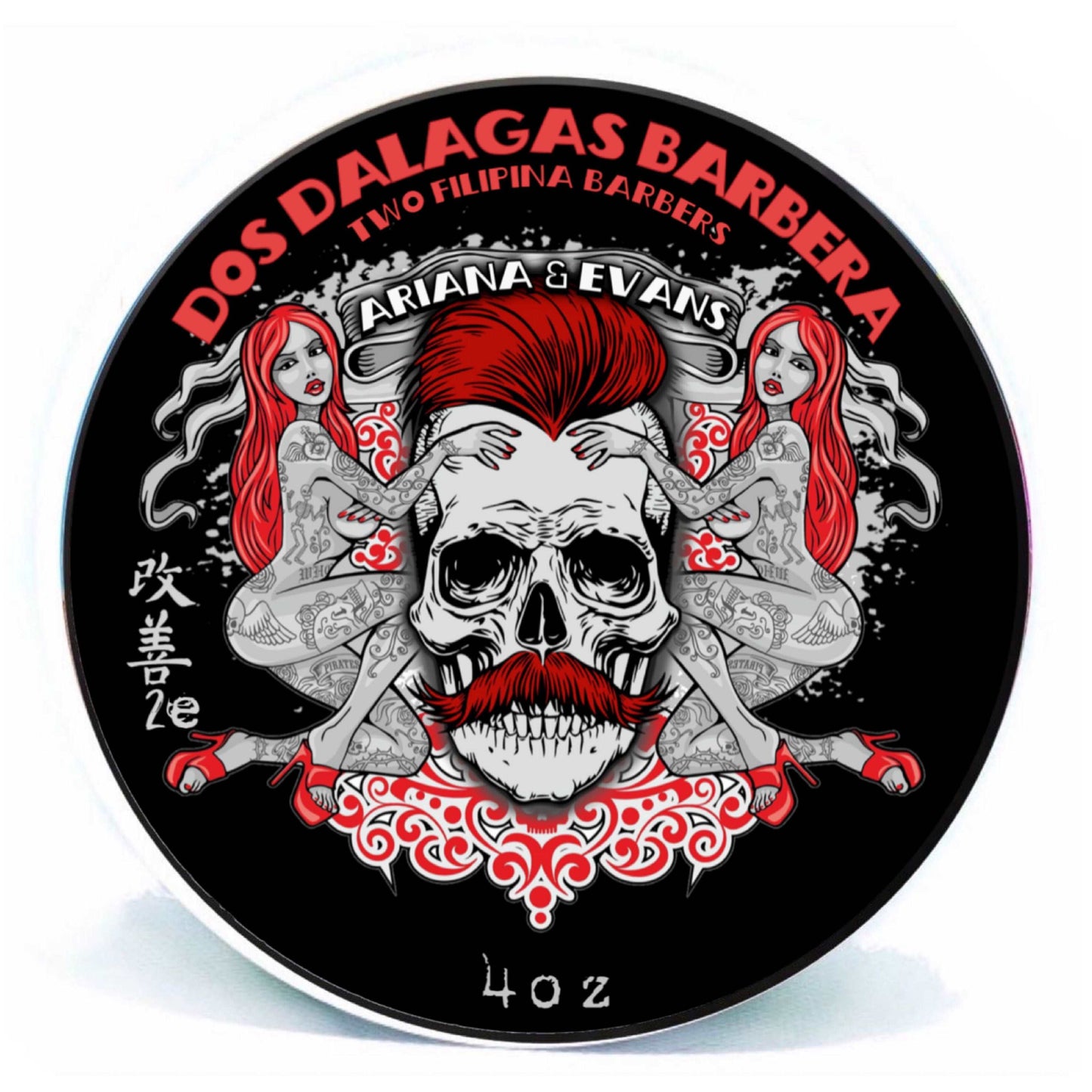 Dos Dalagas Barbera Shaving Soap by Ariana & Evans. Amazing performance in this shave soap