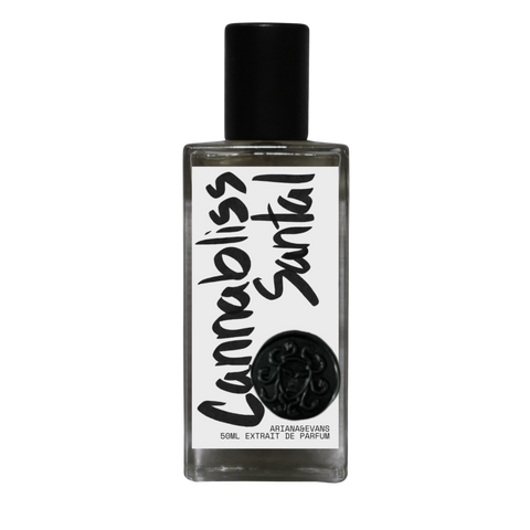 cannabliss santal extrait de parfum | niche fragrance