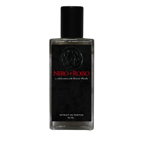 Daniele Maullu Nero e Rosso Extrait de Parfum | niche fragrance