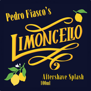 Pedro Fiasco Limoncello Aftershave Splash