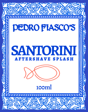Santorini Aftershave Splash