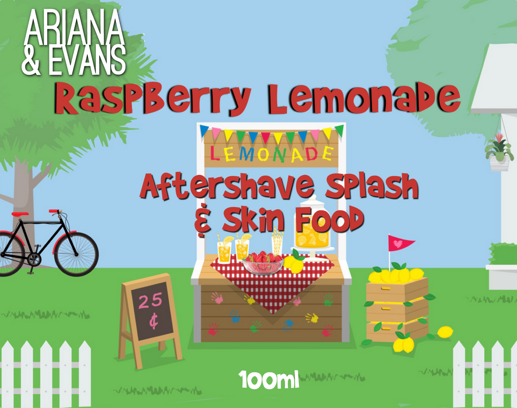 Raspberry Lemonade Aftershave Splash & Skinfood
